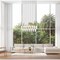 Z-Lite Alton Linear Chandelier, 23-Light, 18 In.W x 54 In.L x 14.25 In.H, Modern Gold/Clear+Frosted 824P-23L-MGLD - alternate 4